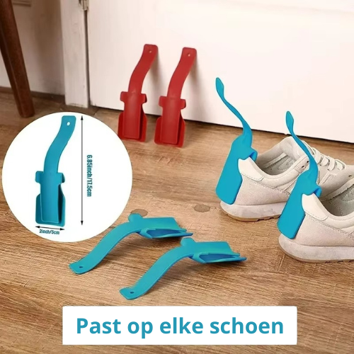 Slimme Slip-in Schoenlepel Clip