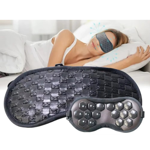 Toermalijn Oogmassage Masker | Ontspanning voor je ogen en rust voor je hoofd