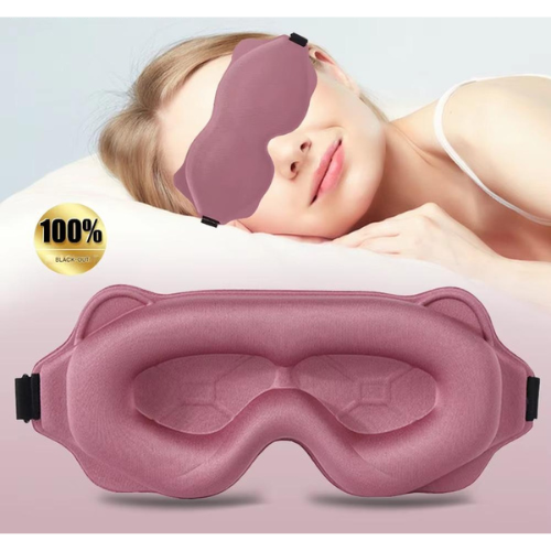 3D Slaapmasker | Meer ontspanning, intensere nachtrust