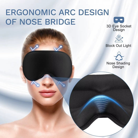 Eyebliss™ - Total Blackout 3D mask
