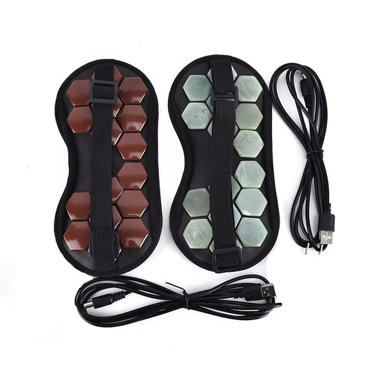Eyebliss™ - Jade Steen Massage mask
