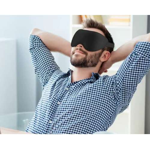 Total Blackout 3D Mask | Totale duisternis, betere nachtrust